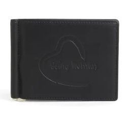 Being Human Black Leather Wallet-image-52