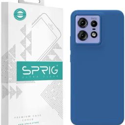 Sprig Back Cover for Motorola Edge 50 Pro 5G (Blue)-image-89
