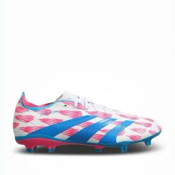 Adidas Men's PREDATOR LEAGUE FG White Football Shoes-image-104