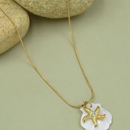 ARTKLIM Gold-Plated Star Shaped Pendants-image-16