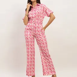 SALT ATTIRE Printed Basic Jumpsuit-picture-31