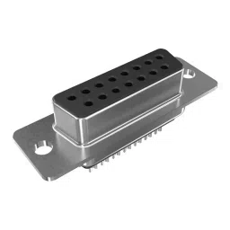 AMPHENOL COMMUNICATIONS SOLUTIONS FILTERED D-SUB CONN, RCPT, 15POS, DA/PNL, FCE17A15SM2E0-picture-3