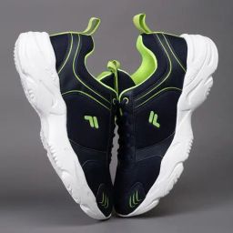 Fila Men's HARALD Blue Running Shoes-image-3