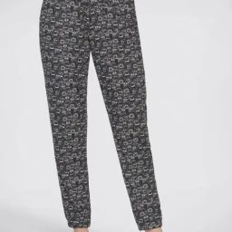 Skechers Black Printed Joggers-image-20