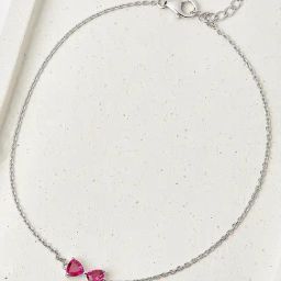 Mia by Tanishq 925 Sterling Silver Anklet for Women-image-47