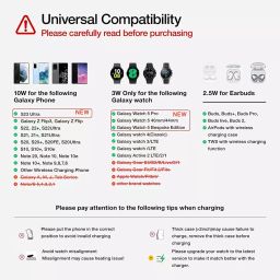 UNIGEN Unidock 3 in 1 Wireless 23 W Charging Station With White Adapter, ‎UD350BK_AD image 2