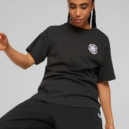 Puma Downtown Graphic Relaxed Fit Relaxed Fit T-Shirt-image-54