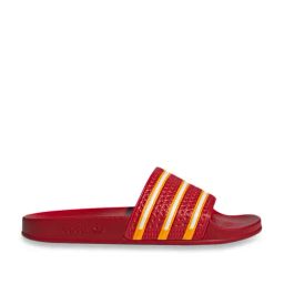 Adidas Originals Men's ADILETTE Red Slides-image-30