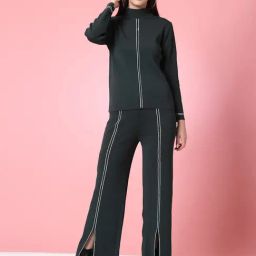 Mafadeny Green Maxi Co-Ord Set-image-7