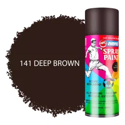 Abro SP-141-DB 400 ml DIY Spray Paint with Trigger Gun Hand Grip Deep Brown-image-97
