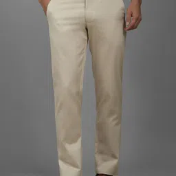 Louis Philippe Men Slim Fit Trousers-picture-9