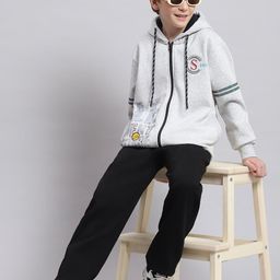 Monte Carlo Boys Printed Hooded Sweatshirt-image-64