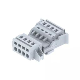 Elmex Plug and Socket Terminal with 250 V, 16 A Rating and 2.5 mm² Wire Size, DPSC5.08PM(4 Way)-image-91