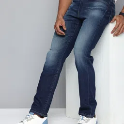 Levis Men 511 Slim Fit Low-Rise Heavy Fade Stretchable Jeans-image-29