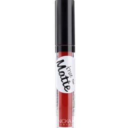 Nicka K New York Milano Red True Matte Lip Colour NTM01-22