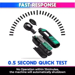 amiciSense Digital Luxmeter with 0.5 Sec Response Time with 4-Digit Digital Display image 3