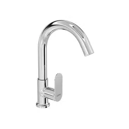 Cera Curve Sink Cock (Table Mounted) With 150 mm (6 inch) Long Swivel Spout, F1023301-picture-20