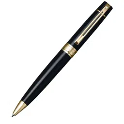 Sheaffer Black Metal Ballpoint Pen-24