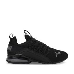Puma Men's Axelion Refresh Black Running Shoes-image-3