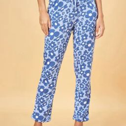 Dreamz by Pantaloons Blue Cotton Printed Pyjamas-image-94