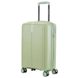 Nasher Miles The Line Hard-Sided Polypropylene Cabin Luggage Avacado Green 20 inch Trolley Bag-image-96