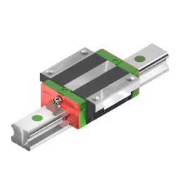 HIWIN Linear Guide Block Stainless Steel Silver, HGW 65 H-7