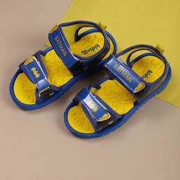 Kids Ville Boys Batman Printed Sports Sandals-image-97