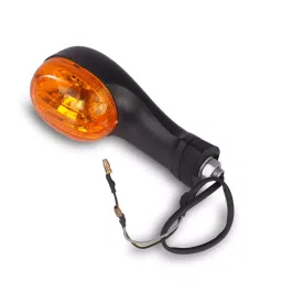 Varroc Indicator for Hero C-100 Amber Lens Color, K353026800 (Pack of 2) image 2