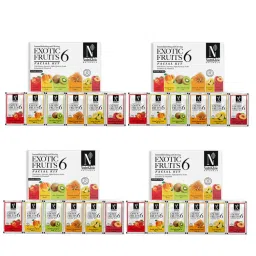 NutriGlow Natural's Advanced Pro Formula 6 Exotic Fruit Facial Kit (Pack Of 4)-picture-14