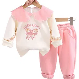 StyleCast x Revolte Unisex Kids Printed Top with Pyjamas-image-80