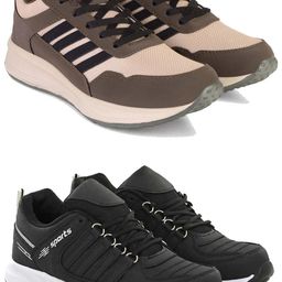 DRACKFOOT Men Non-Marking Running Sports Shoes-picture-26