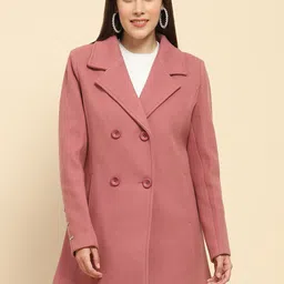 Global Republic Women Single-Breasted Overcoat-picture-0