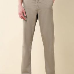 U.S. Polo Assn.Men Classic Straight Fit Chinos Trousers-image-6