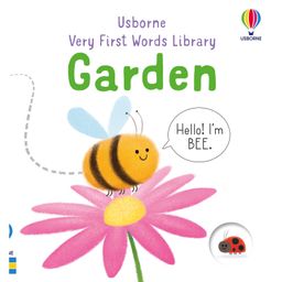 Usborne Very First Words Library Garden - English-11