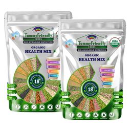 Tummy Friendly Foods Organic Health Mix Pack of 2 - 800 Gm Each-image-48