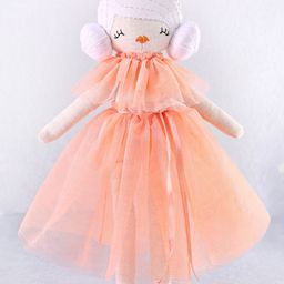 Bonfino Silvie Soft Candy Doll Orange - Height 30 cm-image-48