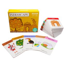 Shumee Indiascape Card game multicolour - 30 Cards-13