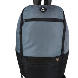 Mike Maxim Backpack with Black Zip Grey - 17.3 Inches-image-39