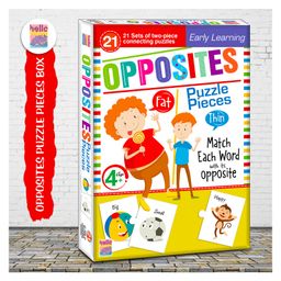 Hellofriend Books Opposites Puzzles - 21 Pieces-17
