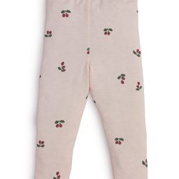 JusCubs Cotton Lycra Floral Printed Leggings - Pink-picture-26