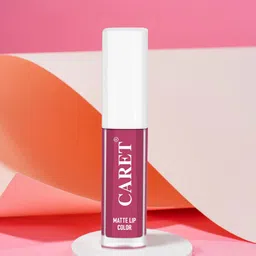 CARET ORGANIC Set Of 3 Super-Pigmented Liquid Matte Lipsticks - 2 ml Each - 6-8-2 image 3