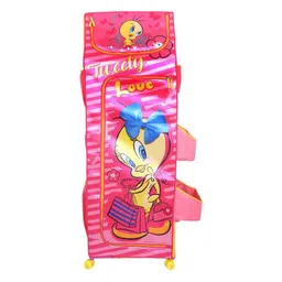prettykrafts Pink & Blue Printed Reusable Multi-Utility Organiser-9