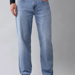 U.S. Polo Assn. Denim Co. Men Relaxed Fit Light Fade Jeans-picture-56