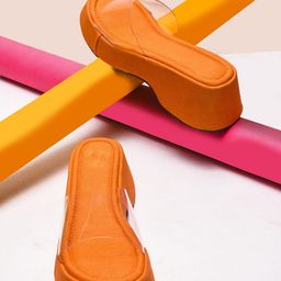 TRYME Open Toe Platform Sandals-15