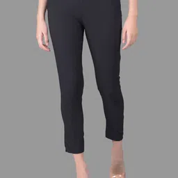 Comfort Lady Women Solid Mid-Rise Casual Regular Trouser-picture-32