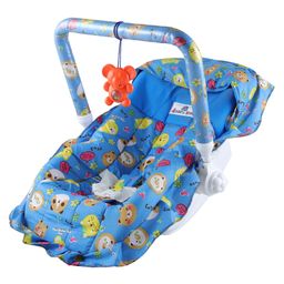Joyride Multipurpose Carry Cot With Mosquito Net Bouncer - Blue image 5