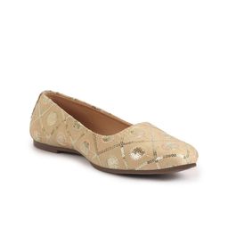 FAUSTO Women Woven Design Lightweight Mojaris-24