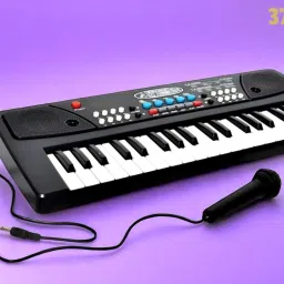 37-Key Musical Piano Keyboard with Microphone 430A1 Song Record Feaure_L768-image-15