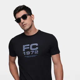 French Connection Brand Logo Printed T-shirt-image-94