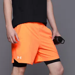 UNDER ARMOUR Men Vanish Woven 2-In-1 Training Or Gym Sports Shorts-image-19